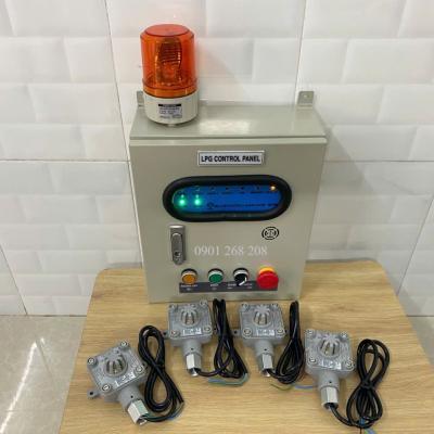 TỦ BÁO RÒ GAS KẾT NỐI 4 KÊNH ĐẦU DÒ PHÒNG NỔ EX-2B